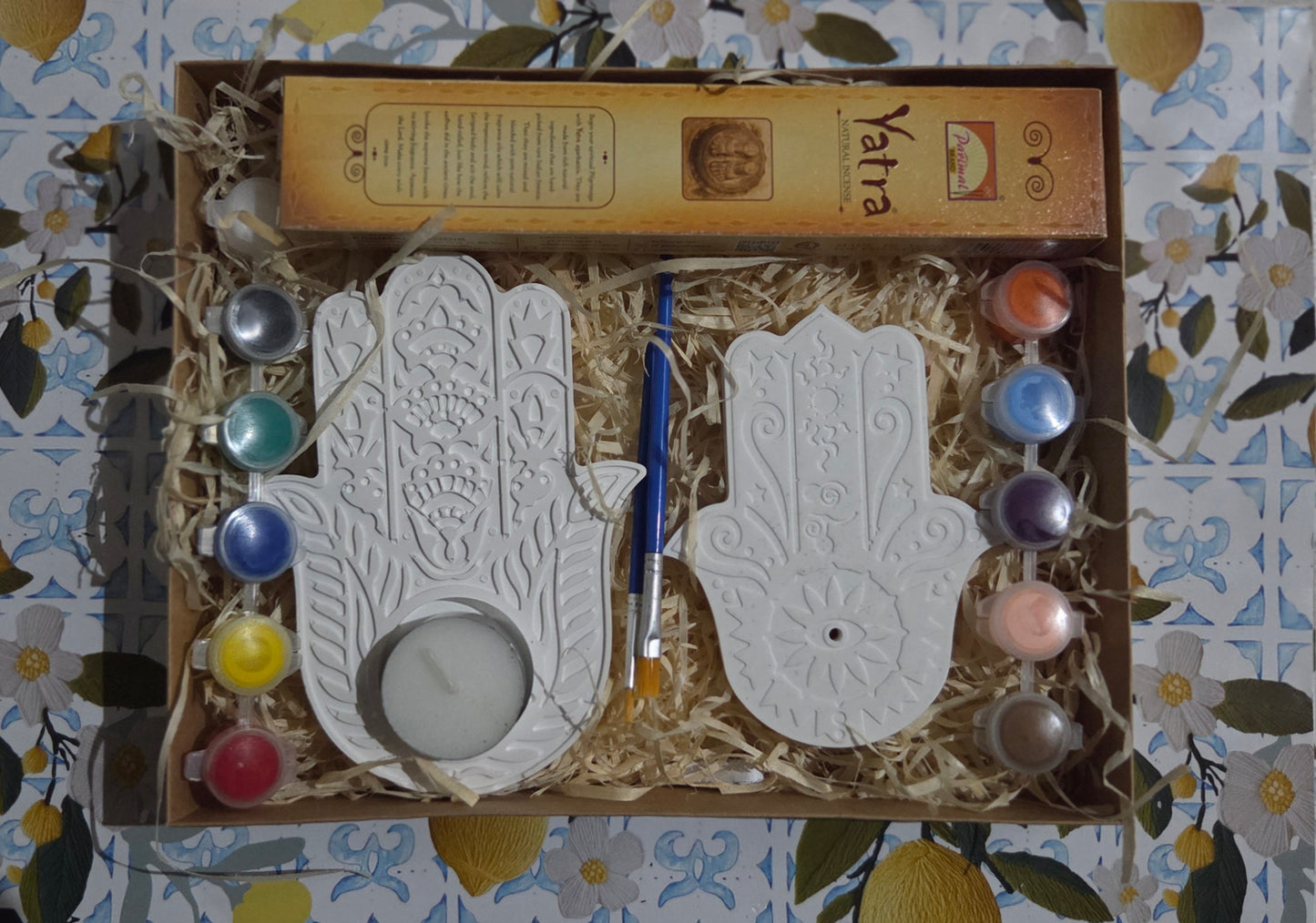 Hamsa Paint Set