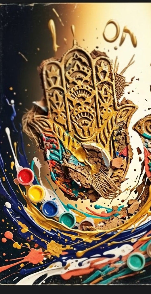 Hamsa Paint Set